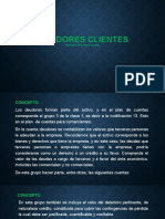 Deudores Clientes