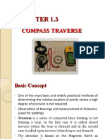 1.3 Compass Traverse - 1