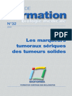 2005-Bioforma-32-Les Marqueurs Tumoraux Sériques Des Tumeurs Solides