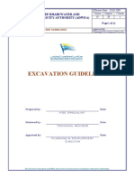 Excavation Guidelines: ABU Dhabi Water AND Electricity Authority (Adwea)