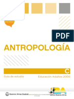 Antropología Manual.