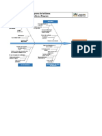 Plantilla Xls Diagrama de Ishikawa