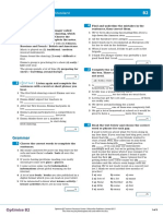 Unit 1 Test - B2: Listening