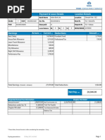 Employee Details Payment & Leave Details: Arrears Current Amount