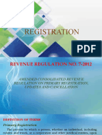 Registration