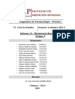 Informe 11 - Práctica Farmacología