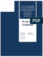 War On Terror