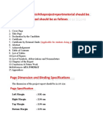 VIT Thesis Format