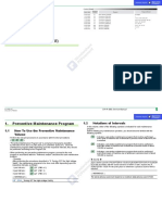 CR-IR 363 Service Manual: Control Sheet