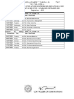 01 Semester 09.30 A.M. To 12.30 P.M. Timing: Day: Controller of Examinations