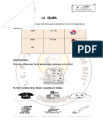 Módulo de Ortogrfía Tercero