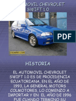 001 Chevrolet Swift 1.0