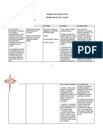 Planificacion - Cuarto Grado