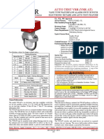 Auto Test VSR (Vsr-At) : Vane Type Waterflow Alarm Switch With Electronic Retard and Auto Test Feature