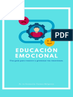 CARTILLA Educación Emocional