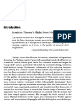 Feminist Theory's Flight From Nature