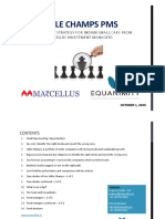 Little Champs PMS: An Investment Strategy For Indian Small Caps From Marcellus Investment Managers