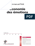 Économie Des Émotions