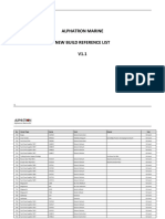 Alphatron Marine New Build Reference List V1.1