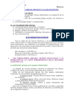 TEMA 1.-LA GRECIA ARCAICA y COLONIZACIÓN