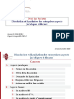 Disolution Et Liquidation OEC Issam EL Maguiri