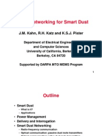 Mobile Networking For Smart Dust: J.M. Kahn, R.H. Katz and K.S.J. Pister