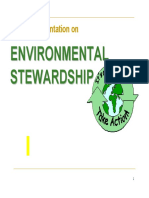 Environmental Stewardship