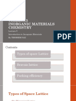 CHEM3115 Inorganic Materials Lec-5