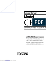 Model: Service Manual