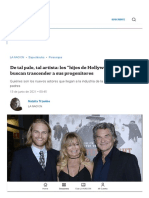 De Tal Palo, Tal Artista - Los "Hijos de Hollywood" Que Buscan Trascender A Sus Progenitores - LA NACION