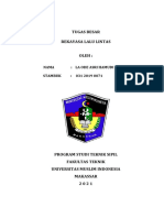 Tugas Besar-A2-Rekayasa Lalu Lintas-La Ode Asri Hamudi