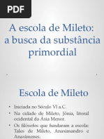 A Escola de Mileto