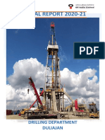 Annual Report Drilling 2020-21