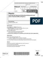 Physics: Pearson Edexcel