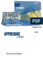 Apprendrelequebec