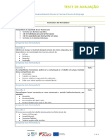 Teste - Desenv Pessoal& Técnicas Procura de Emprego - CAP