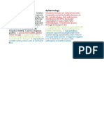 Microbiology Tables