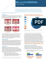 Fluorosis Facts For Health Professionals