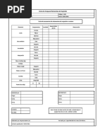 Check List Elementos de Sujeción