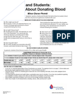 Minor Donor Permit 7-2010