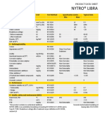 NYTRO® LIBRA (English) PDS