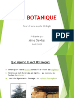 Cours Botanique 2eme Année. Algues