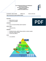 Cálculo de Valor Calórico Diario