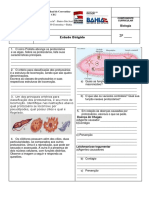 Estudo Dirigido Protozoários