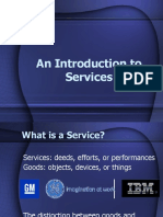 An Introduction To Services