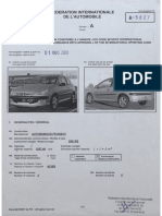 Homologation Form Number 5627 Group A