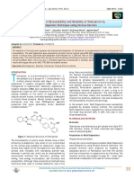 Improvement of Bioavailability and Solubility of Telmisartan by Solid Dispersion Technique Using Various Carriers