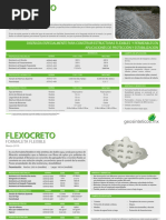 Flexocreto - Ficha Técnica