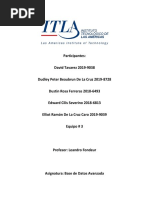 Práctica 2 - Indexación y Asociación