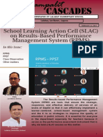 School Learning Action Cell (SLAC) On Results-Based Performance Management System (RPMS)